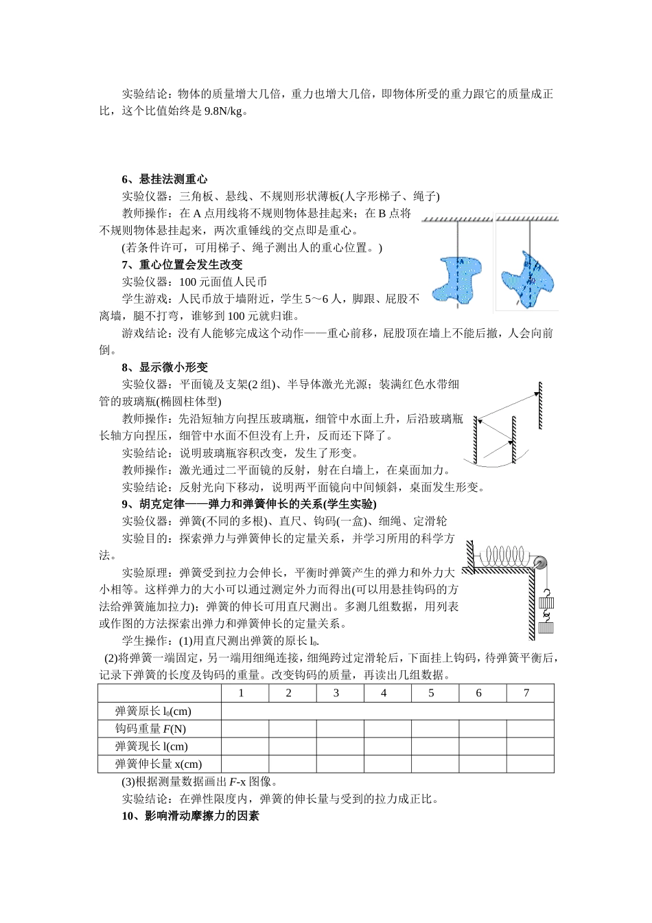 力学实验-大全_第2页