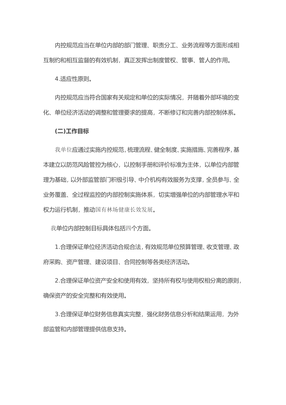 内部控制方案_第3页