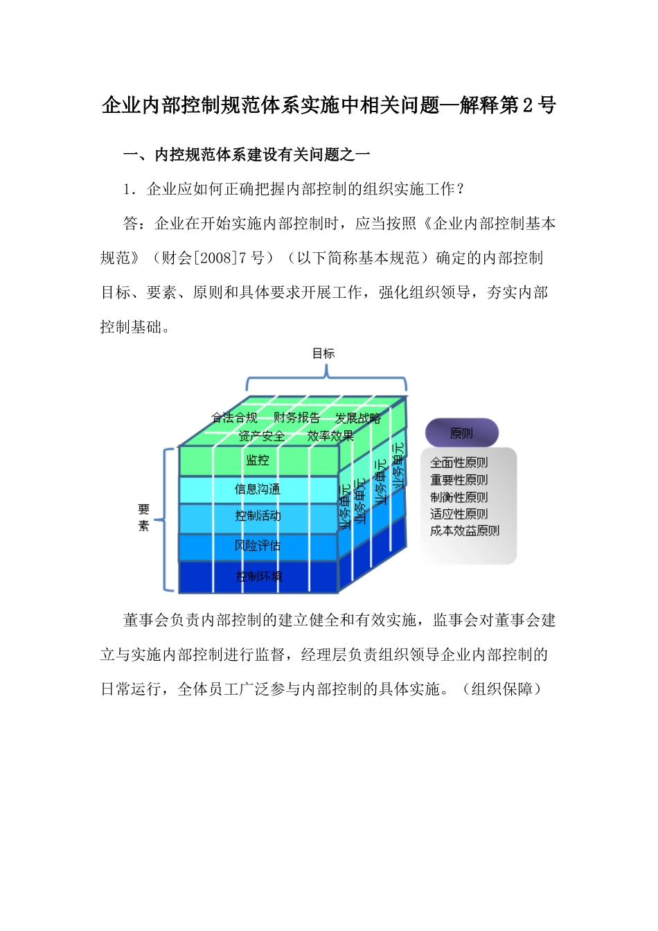 内部控制配套指引-解释2-2_第1页