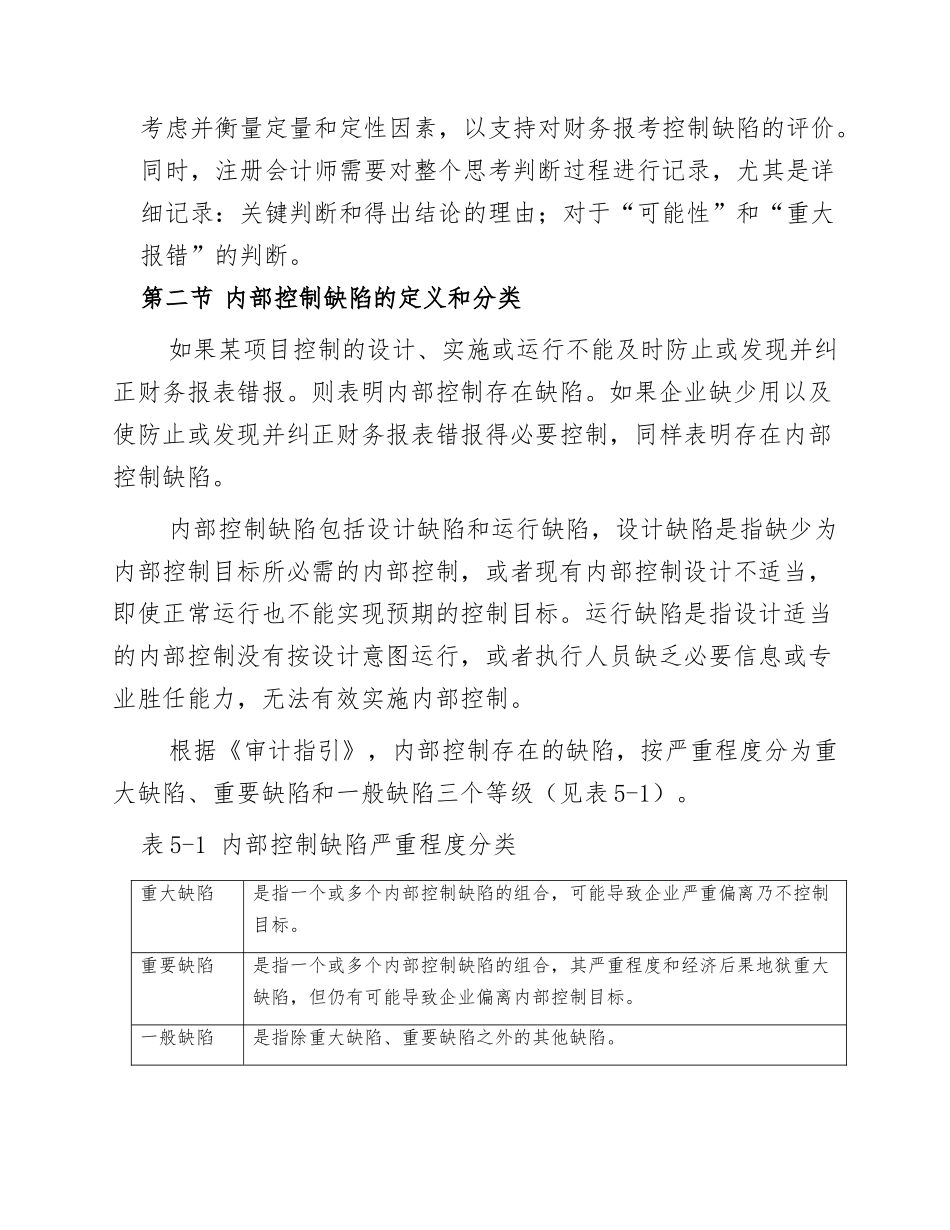 内部控制缺陷评价的原则_第2页