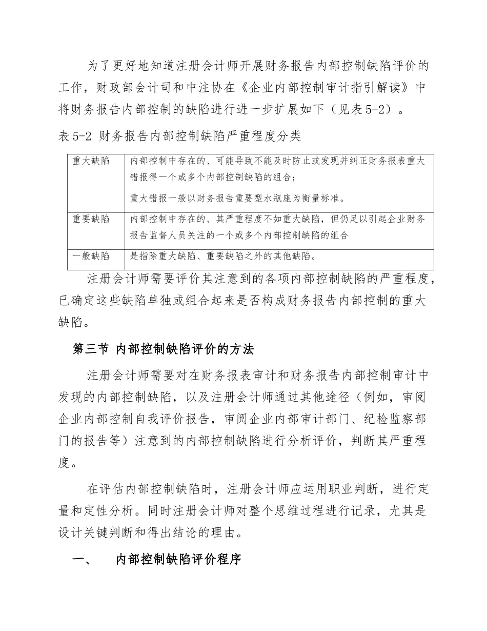 内部控制缺陷评价的原则_第3页