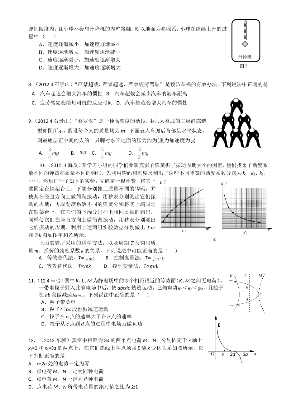 六：一模-力电选择(打印)_第2页