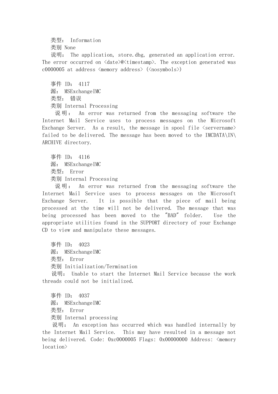 内部培训Exchange5.5安装配置_第2页