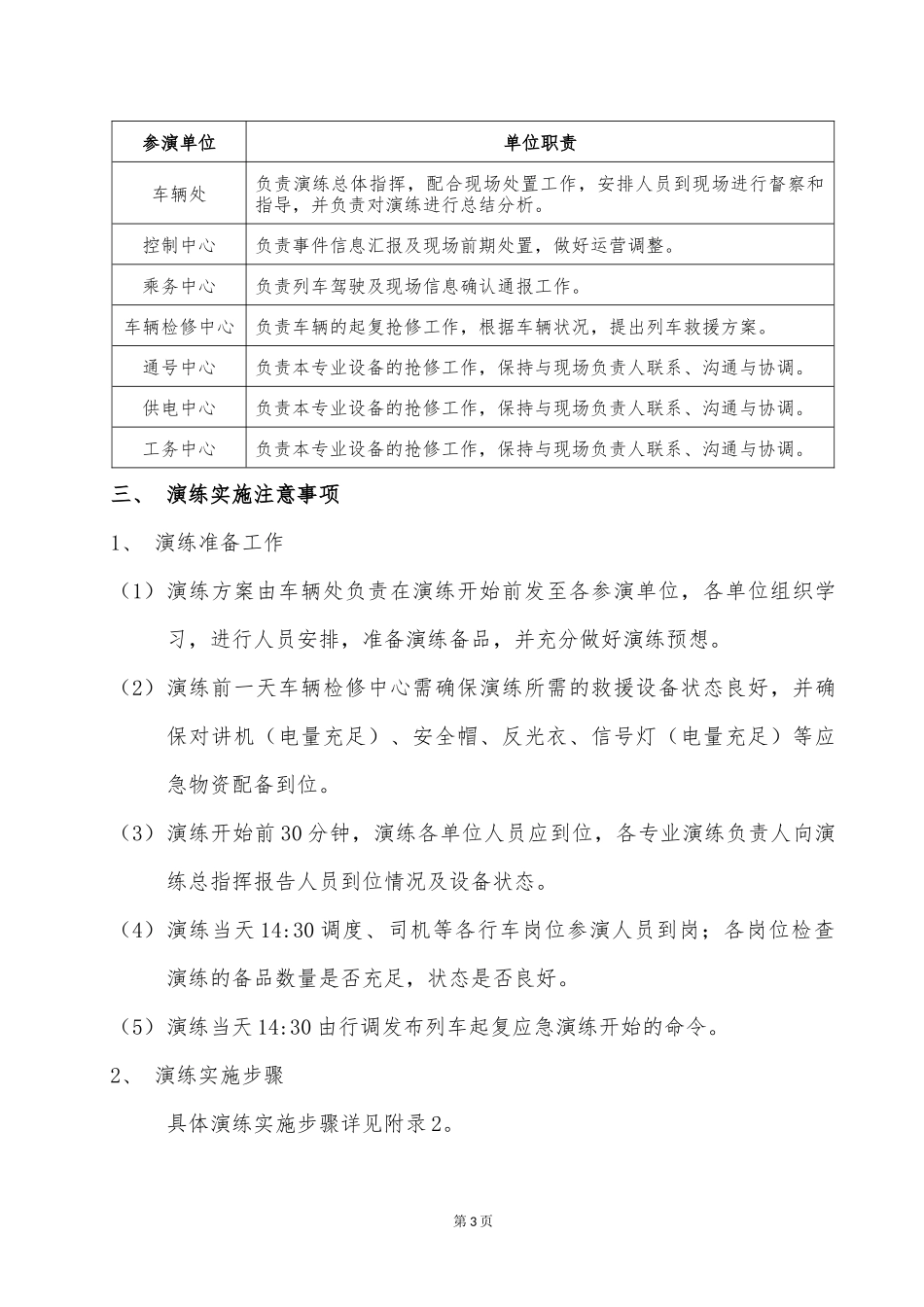 列车起复演练方案V0.1(车辆段)_第3页