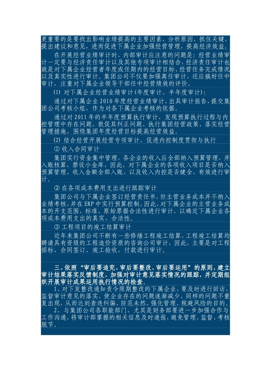 内部审计工作计划_第2页