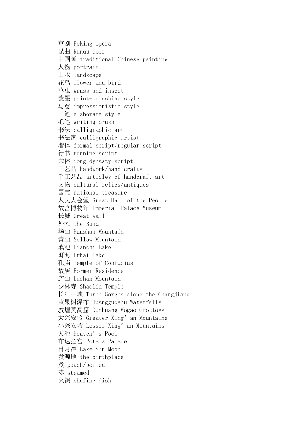 六级翻译中一些专有词汇还是需要掌握的_第2页