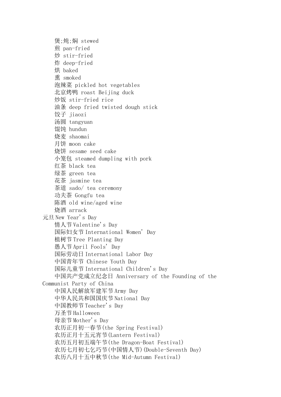 六级翻译中一些专有词汇还是需要掌握的_第3页