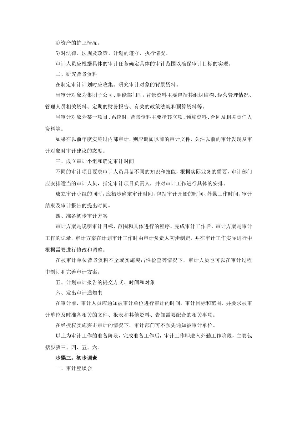 内部审计工作流程_第2页