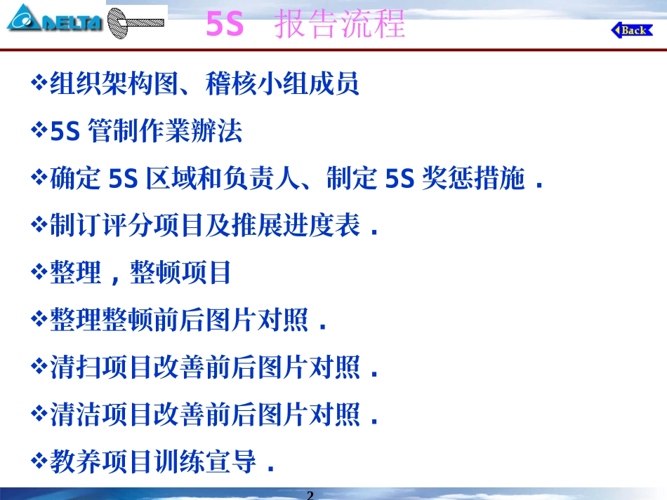 5S报告5S的推展状况_第2页