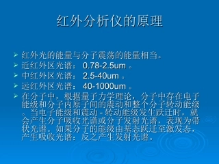 ABB红外分析仪的培训教程