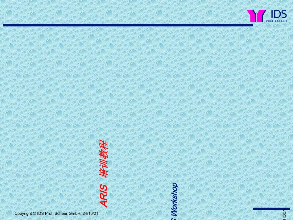 ARIS培训教程课件_第1页