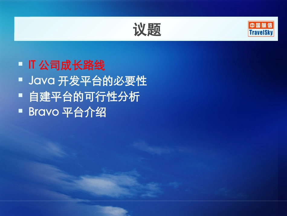 Bravo开发平台分析报告_第2页