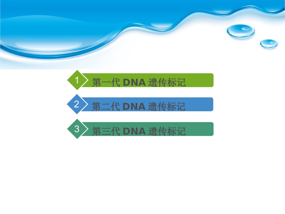 DNA遗传标记简介_第2页