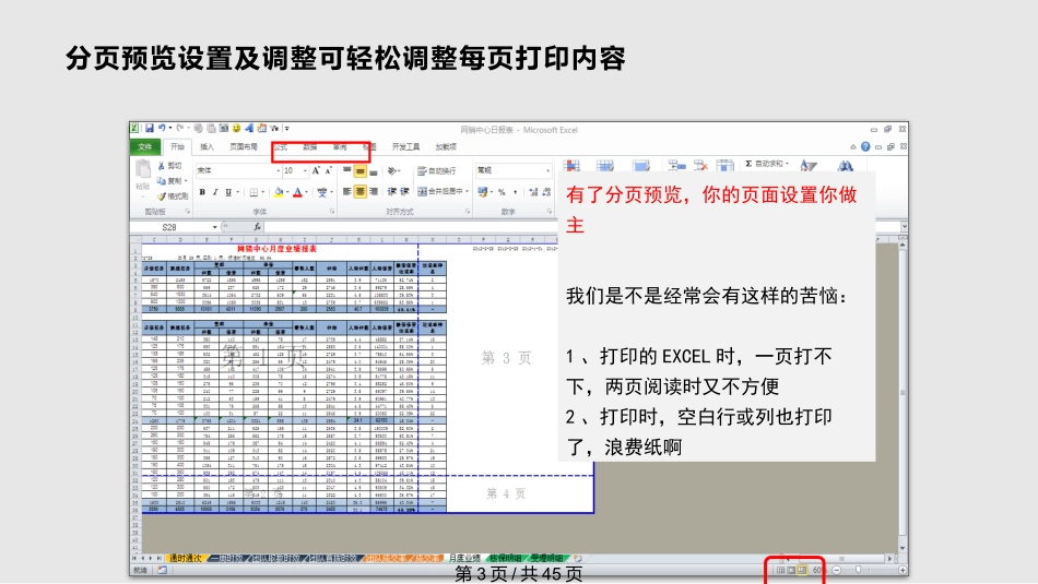 Excel培训教程课件_第3页