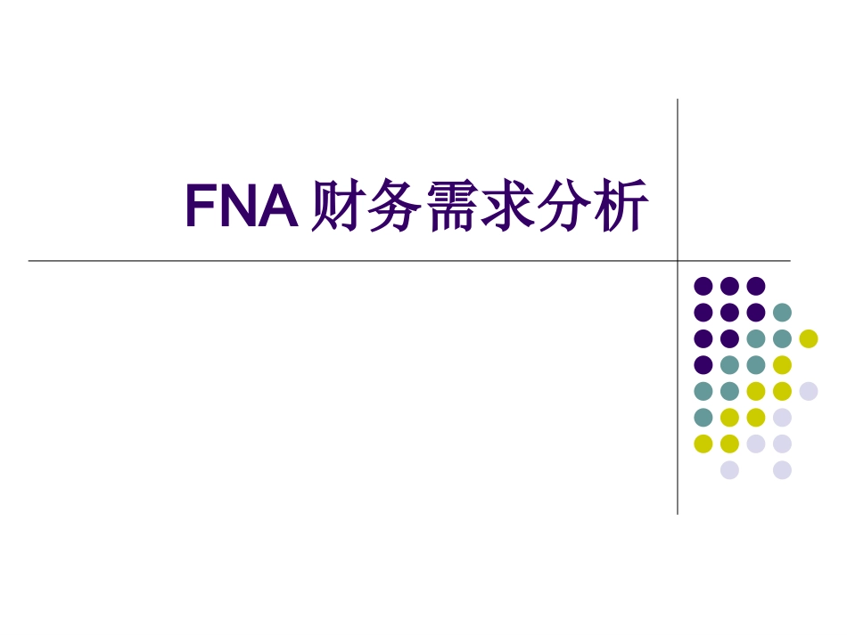 FNA财务需求分析_第1页