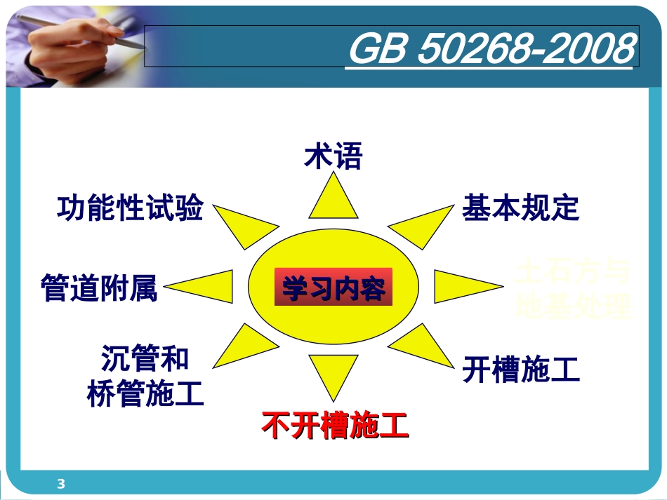 GB50268-给水排水管道工程施工及验收规范自主学习演示幻灯片_第3页