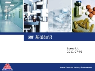 GMP基础知识