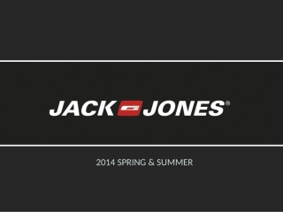 jackjones杰克琼斯服装市场调研报告