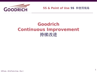 Lean古德里奇培训资料4