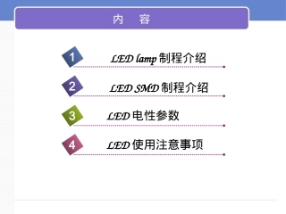 LED封装培训资料