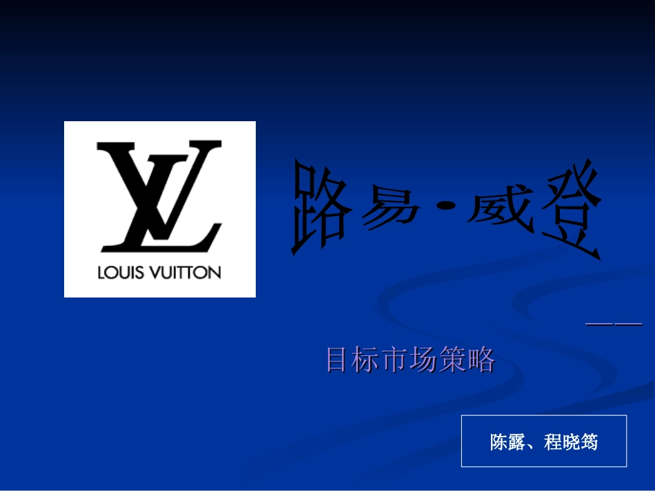 LV市场细分分析_第2页