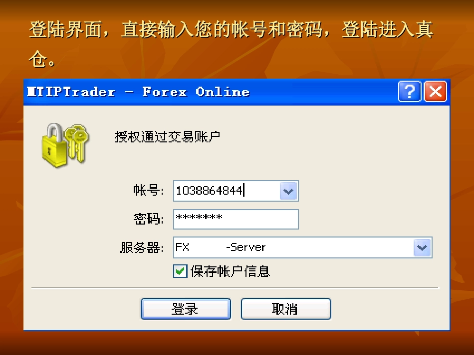 MT4平台操作说明_第3页