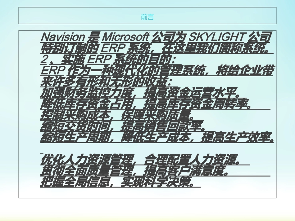 Navision使用手册_第3页