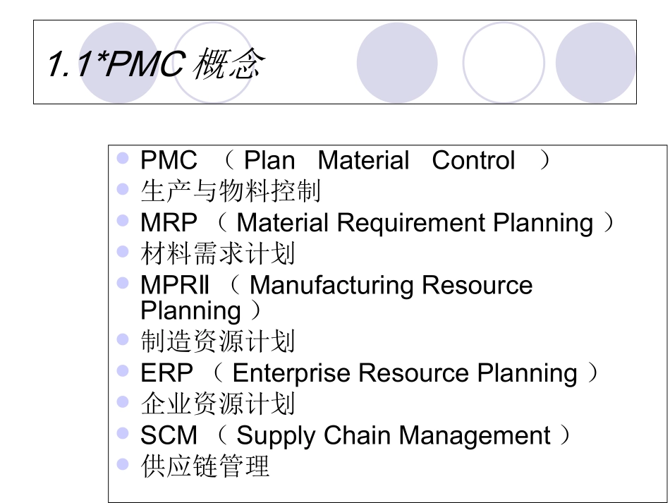 PMC系统性培训资料_第2页