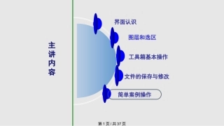 PS入门基础知识精讲课件
