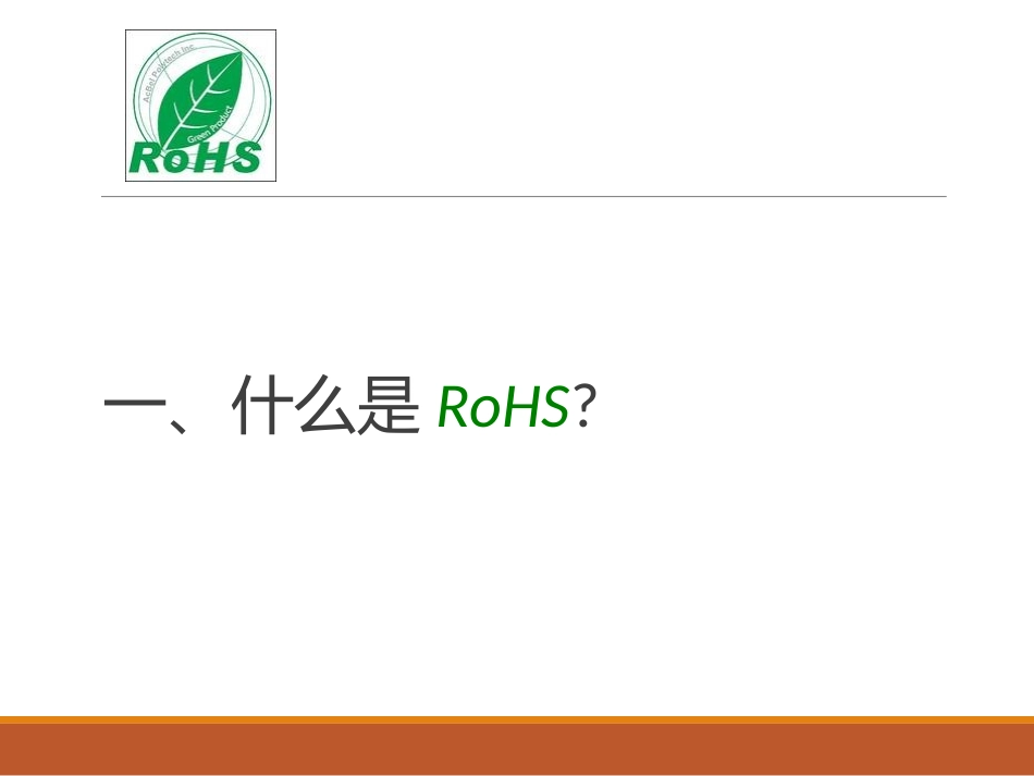 RoHS认证培训教程_第2页