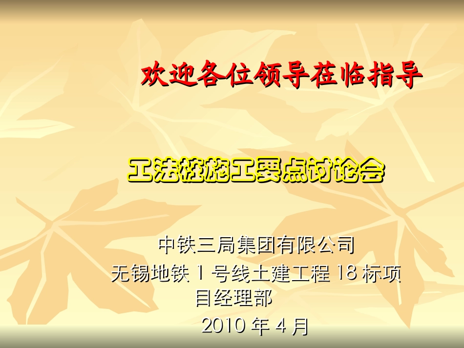 SMW工法桩施工_第1页