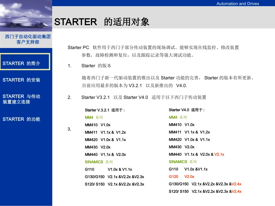 Starter软件使用手册_第3页