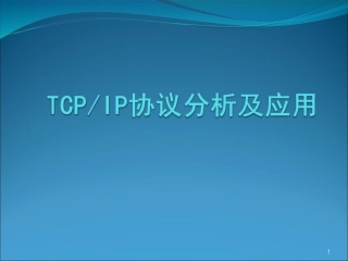 TCPIP协议第12章