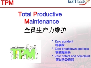 TPM培训教程
