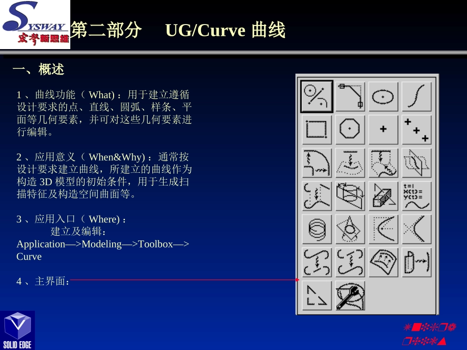 UG基础培训教程_第1页