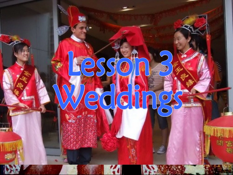 Weddings课件_第1页