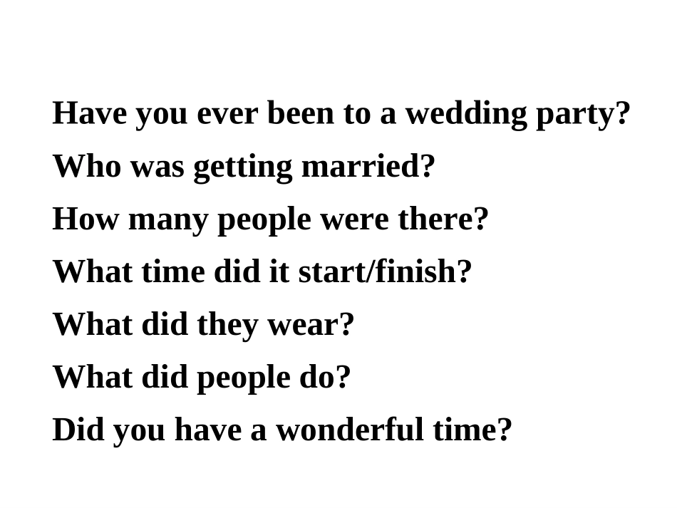 Weddings课件_第2页