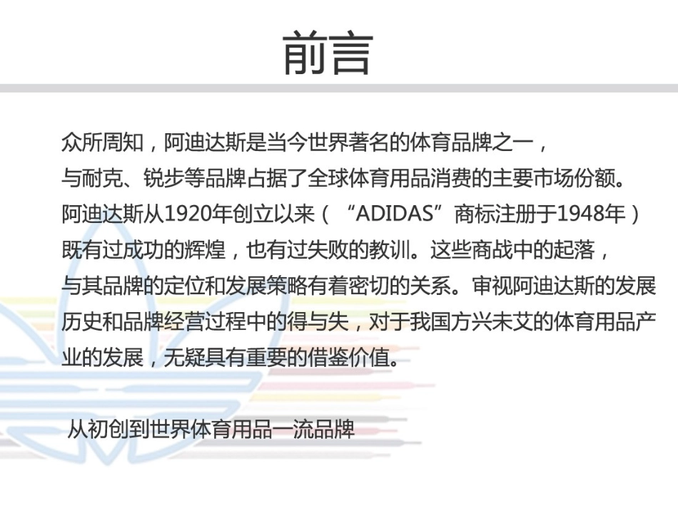 阿迪达斯策划书_第3页