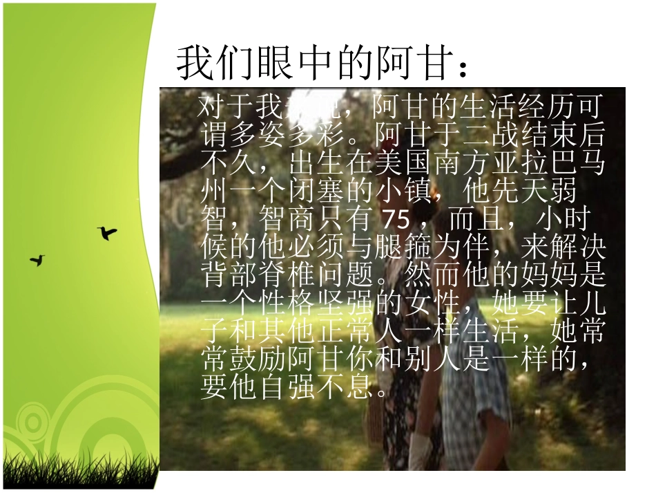 阿甘正传电影赏析_第3页