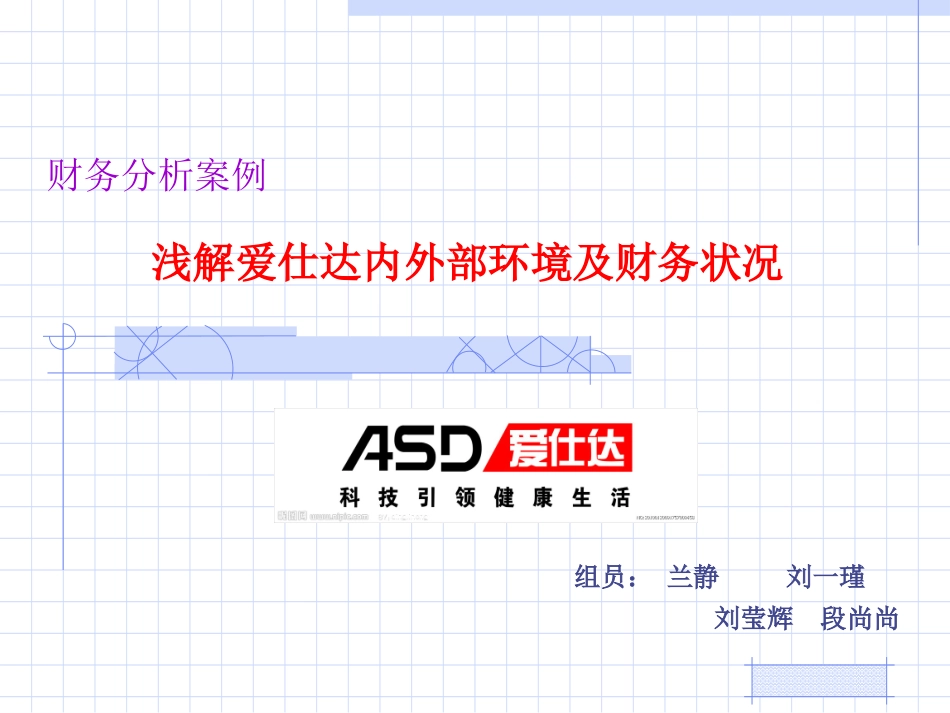 爱仕达财务状况分析_第1页