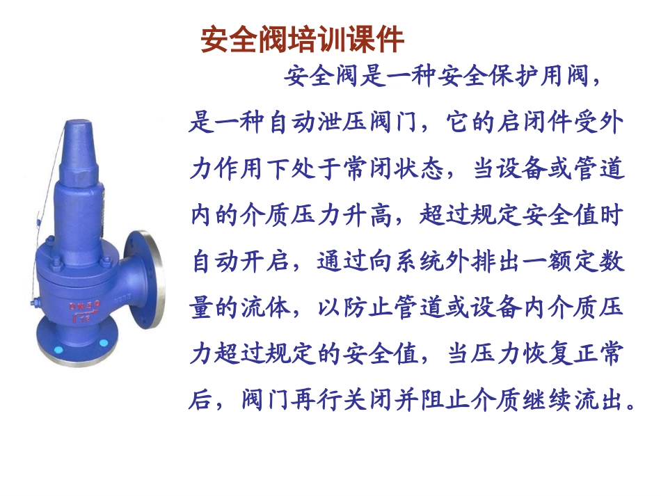 安全阀培训课件_第2页