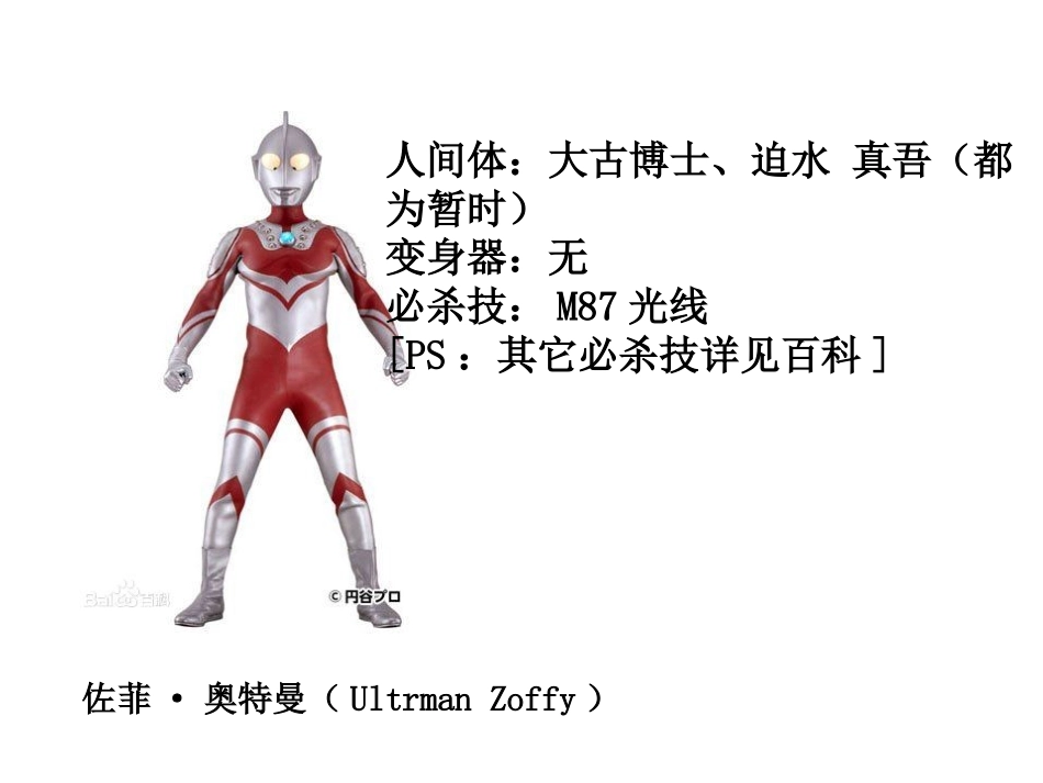 奥特曼写真合集_第2页
