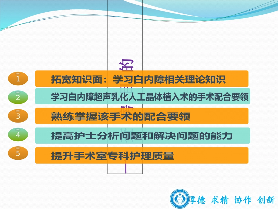 白内障超声乳化和人工晶体植入术护理查房_第2页