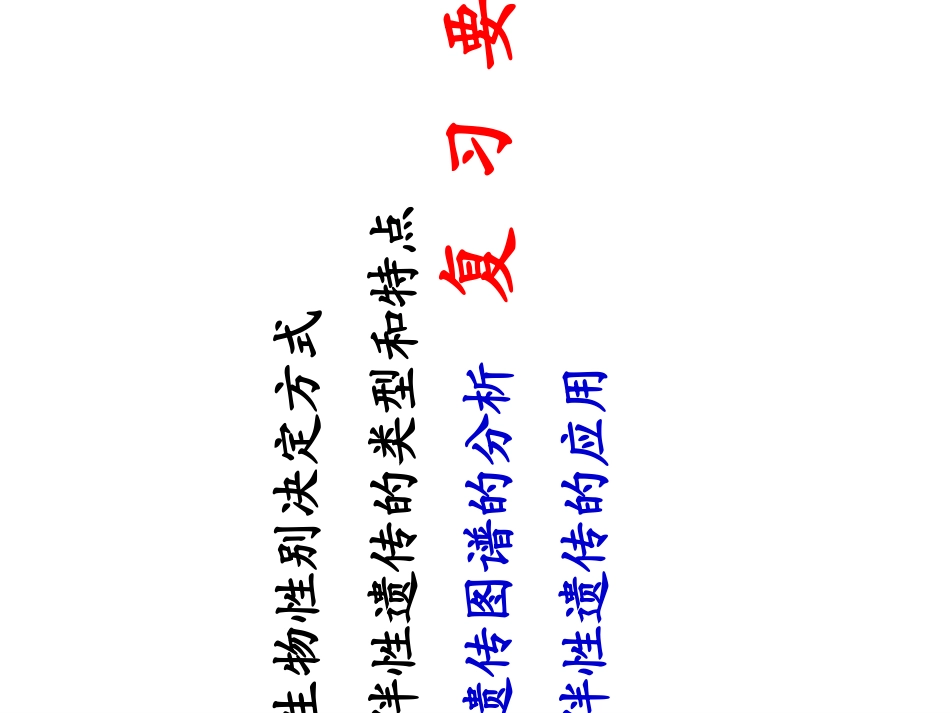 伴性遗传优秀课件._第2页