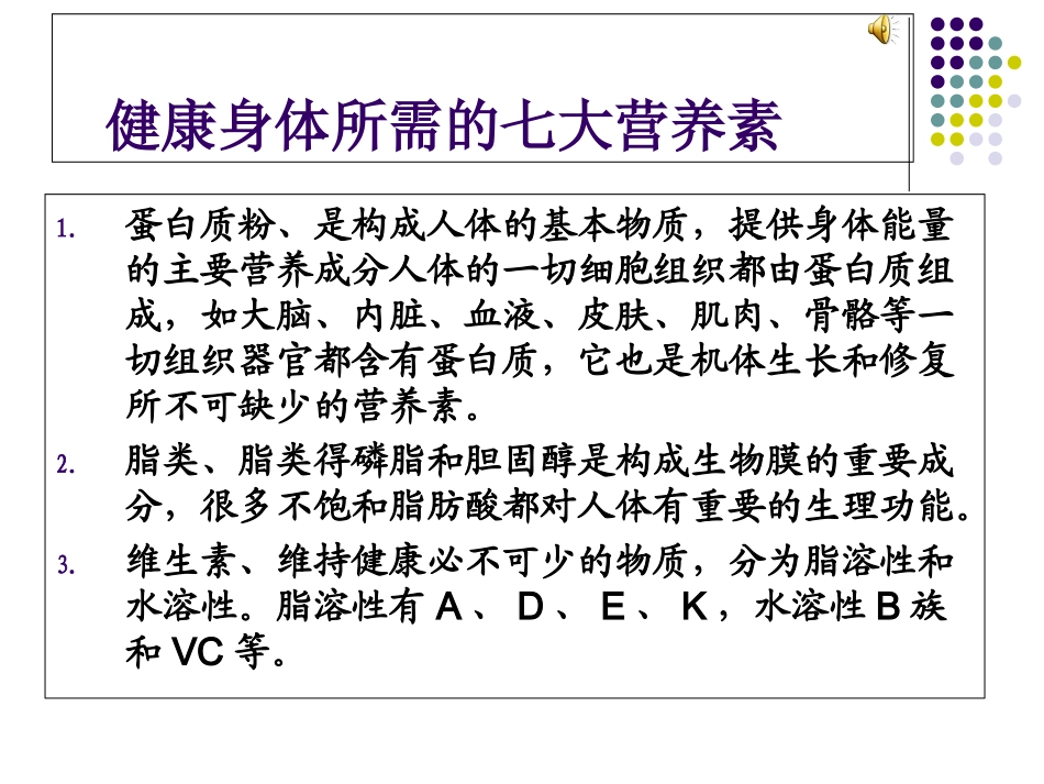 保健品培训课件_第3页