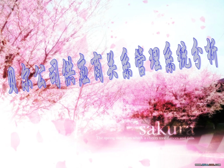 贝尔公司可行性分析报告_第1页