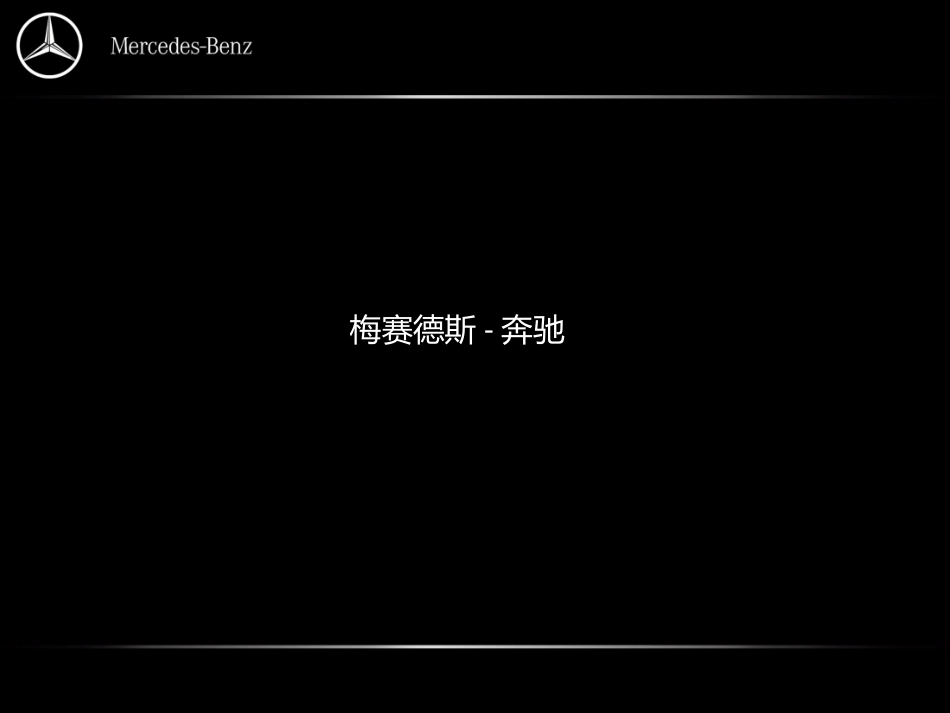 奔驰品牌调研报告_第2页