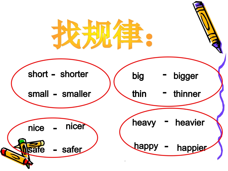 比较级最高级课件_第2页