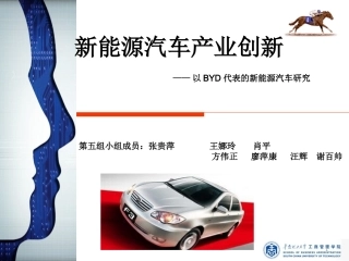 比亚迪案例分析