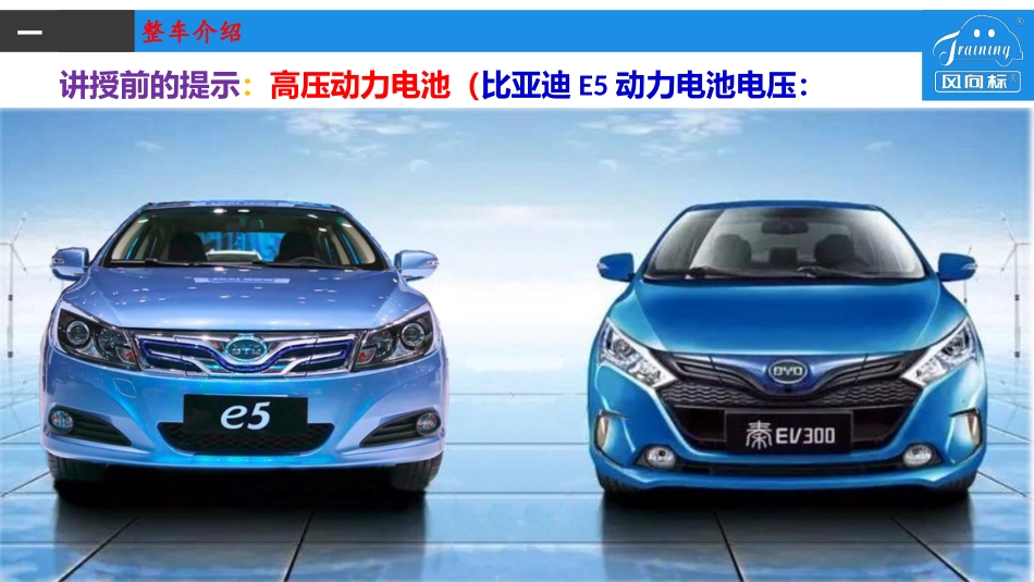 比亚迪新能源汽车介绍_第1页